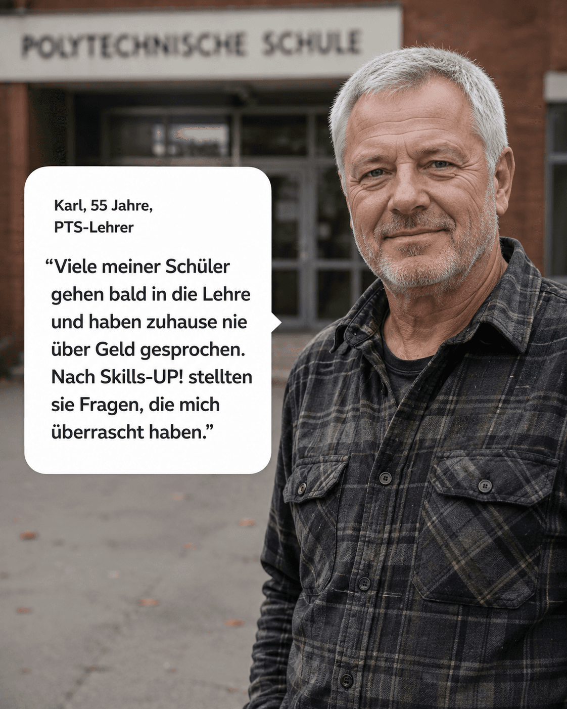 Lehrerin für Berufsorientierung, PTS Niederösterreich