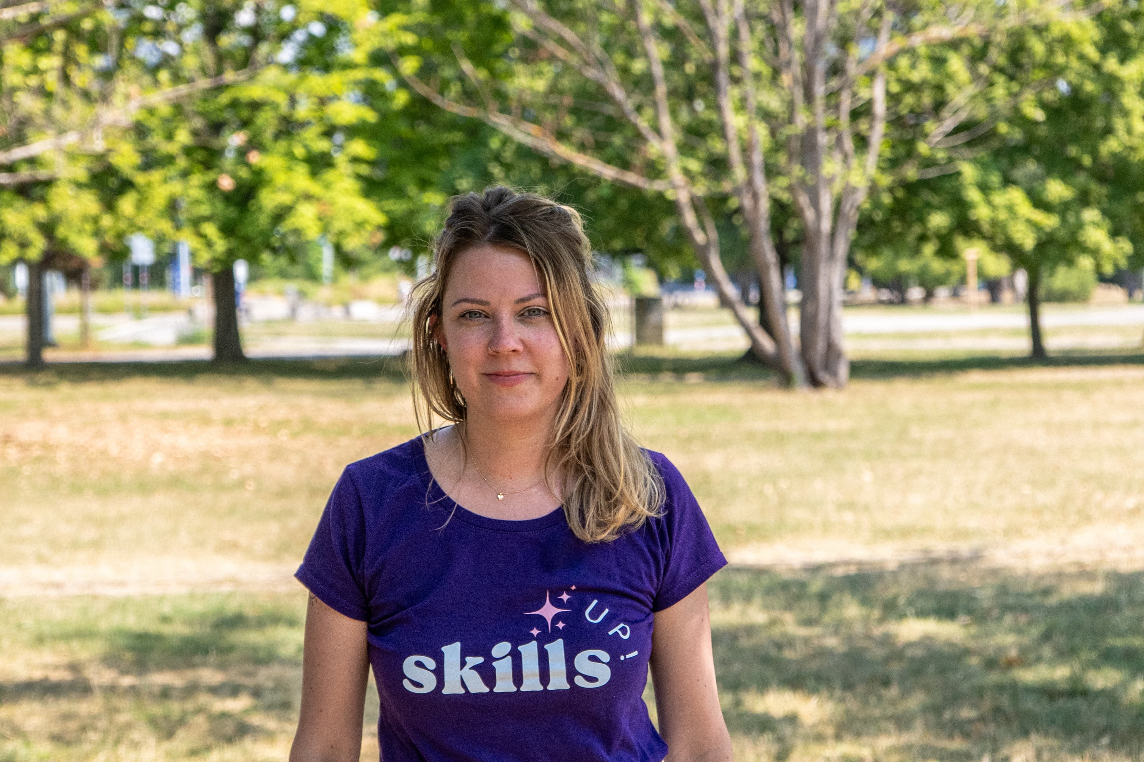Marina Winkler, Vereinsleitung Skills-UP!